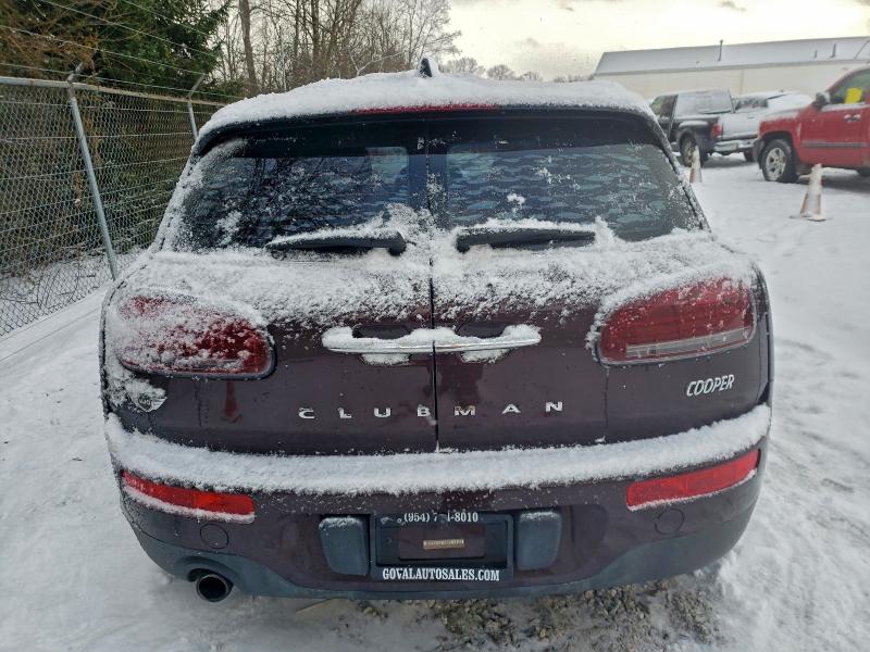 2017 Mini Cooper VIN WMWLN5C52H2E32317 COPART salvage auction — FRONT END, Oh - Cert Of Title-Salvage, sold $425 on 2026-09-09 (photo 6)