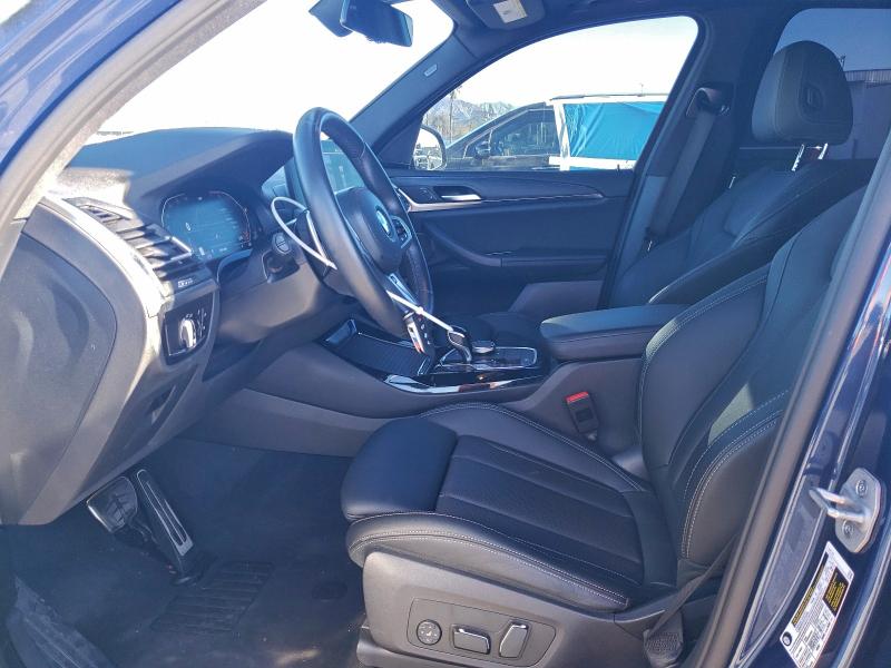 2024 BMW X3 VIN 5UX43DP03R9V70314 COPART salvage auction — FRONT END, Ca - Salvage Certificate, sold $19,600 on 2026-07-22 (photo 7)