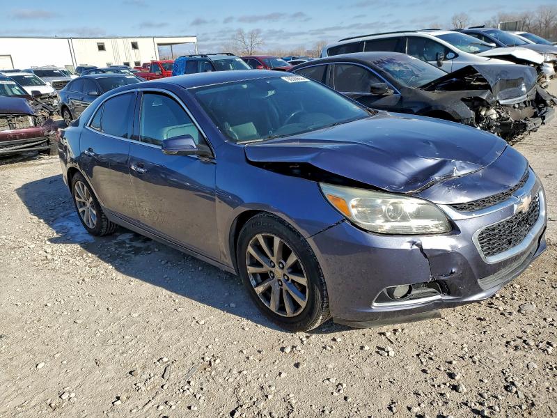 2014 Chevrolet Malibu VIN 1G11H5SL1EF285483 COPART salvage auction — FRONT END, KS - CERT OF TITLE-SALVAGE, sold $625 on 2026-07-02 (photo 4)