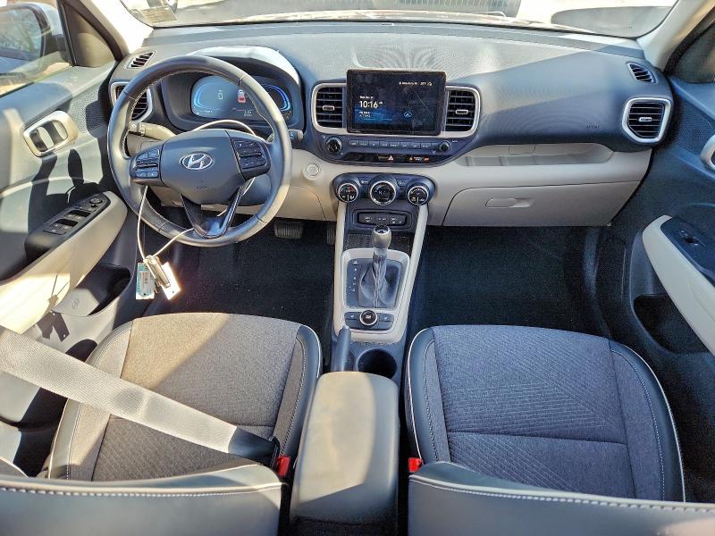 2024 Hyundai Venue VIN KMHRC8A32RU288210 COPART salvage auction — REAR END, NJ - CERT OF TITLE-SALVAGE, sold $4,950 on 2026-07-02 (photo 8)