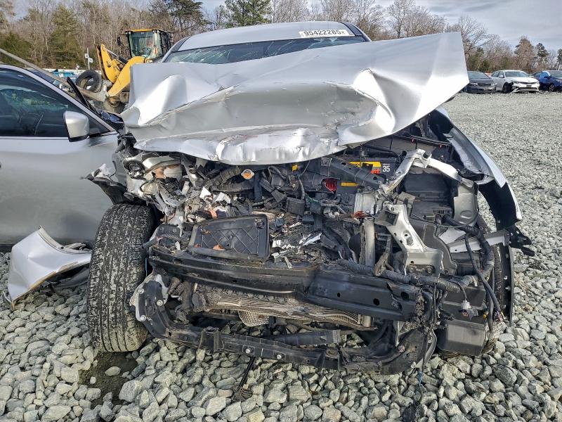 2018 Nissan Rogue VIN KNMAT2MT6JP528212 COPART salvage auction — FRONT END, Nc - Salvage Certificate Of Title, sold $550 on 2026-07-08 (photo 5)