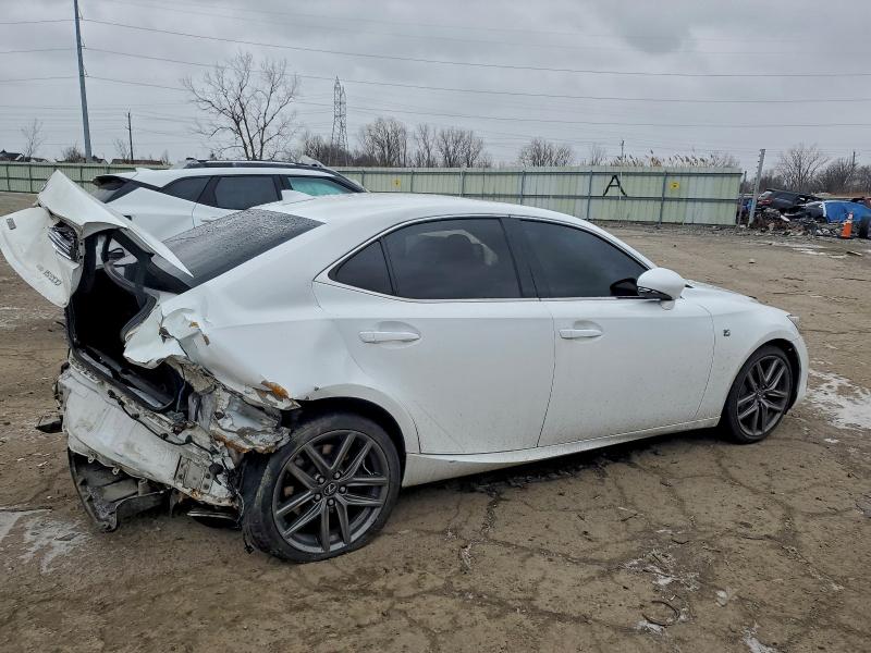 2017 Lexus Is 300 VIN JTHCM1D28H5018536 COPART salvage auction — Rear End, MI - CERT OF TITLE-REBUILT SALVAGE, sold $7,100 on 2026-03-31 (photo 3)