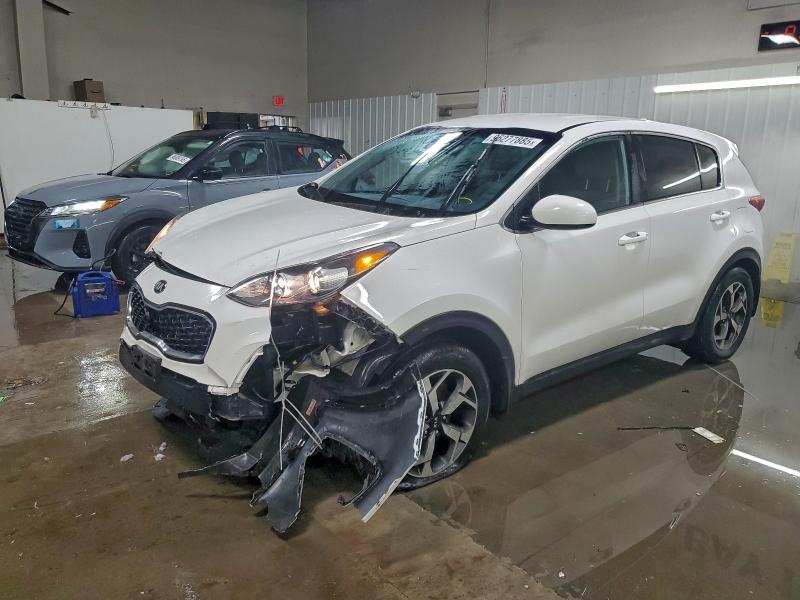 2020 Kia Sportage VIN KNDPM3AC7L7709033 COPART salvage auction — VANDALISM, Oh - Cert Of Title-Salvage, sold $4,050 on 2026-07-02 (photo 1)