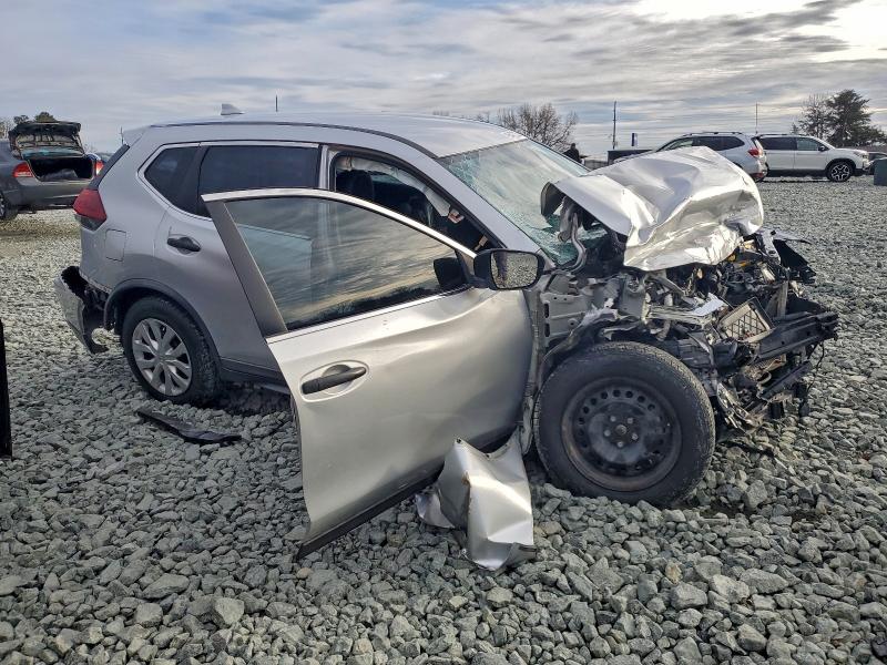 2018 Nissan Rogue VIN KNMAT2MT6JP528212 COPART salvage auction — FRONT END, Nc - Salvage Certificate Of Title, sold $550 on 2026-07-08 (photo 4)