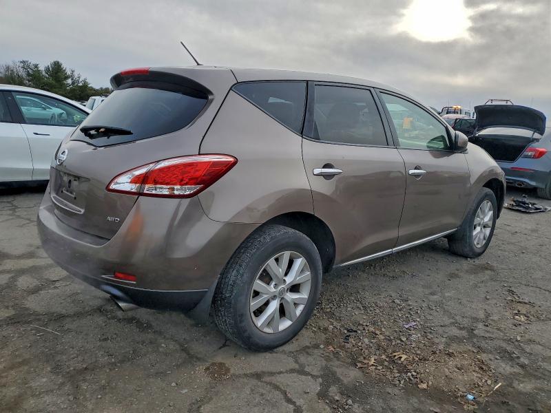 2012 Nissan Murano VIN JN8AZ1MW2CW222379 COPART salvage auction — FRONT END, Pa - Certificate Of Salvage, sold $600 on 2026-07-07 (photo 3)