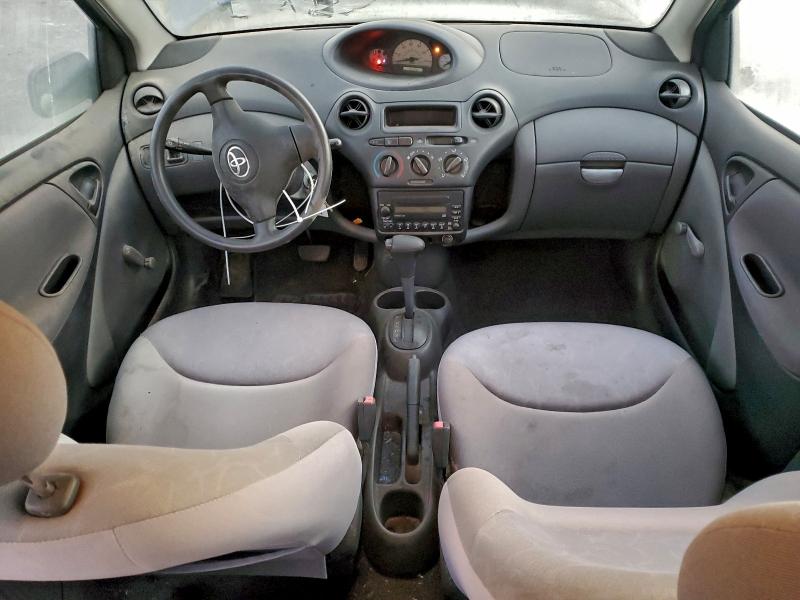 2003 Toyota Echo VIN JTDBT123X35052241 COPART salvage auction — FRONT END, Ca - Dis/Dlr/Exp App For Dup Clean, sold $3,300 on 2026-07-08 (photo 8)