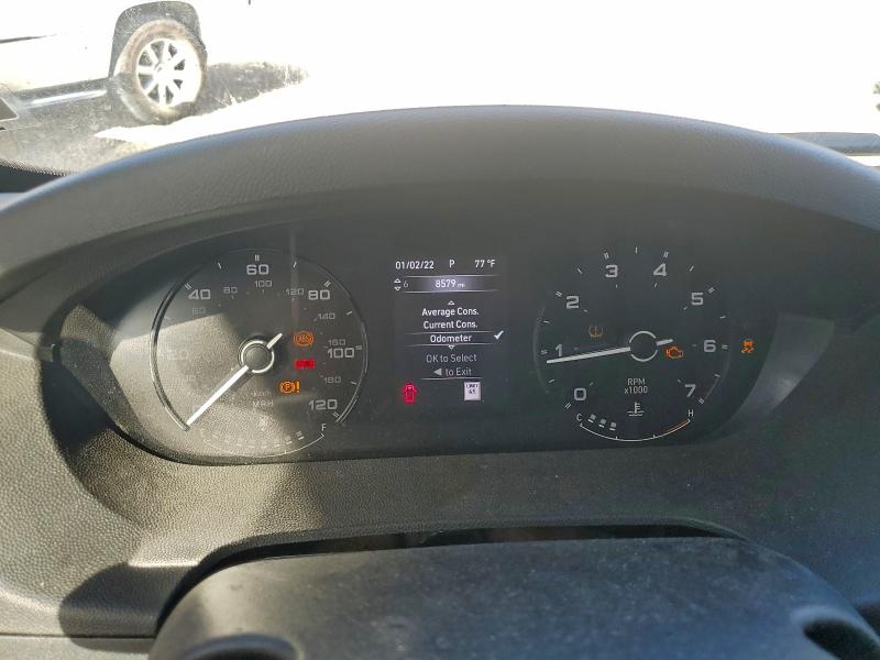 2025 Ram Promaster 3500 VIN 3C6MRVHG9SE546173 COPART salvage auction — FRONT END, FL - CERTIFICATE OF TITLE, sold $10,500 on 2026-07-23 (photo 9)