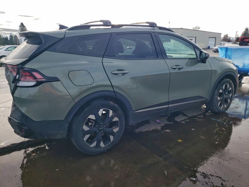 2023 Kia Sportage VIN KNDPZDAH1P7097016 COPART salvage auction — REAR END, Or - Lien Papers Salvage, sold $12,100 on 2026-07-27 (photo 3)