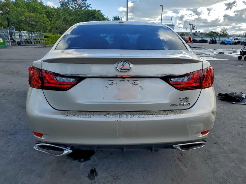 2013 Lexus Gs VIN JTHBE1BLXD5004975 COPART salvage auction — SIDE, Fl - Certificate Of Title, sold $2,550 on 2026-07-21 (photo 6)
