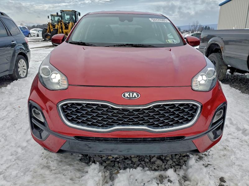 2022 Kia Sportage VIN KNDPMCAC8N7984302 COPART salvage auction — REAR END, Salvage Title, sold $2 on 2026-07-22 (photo 5)