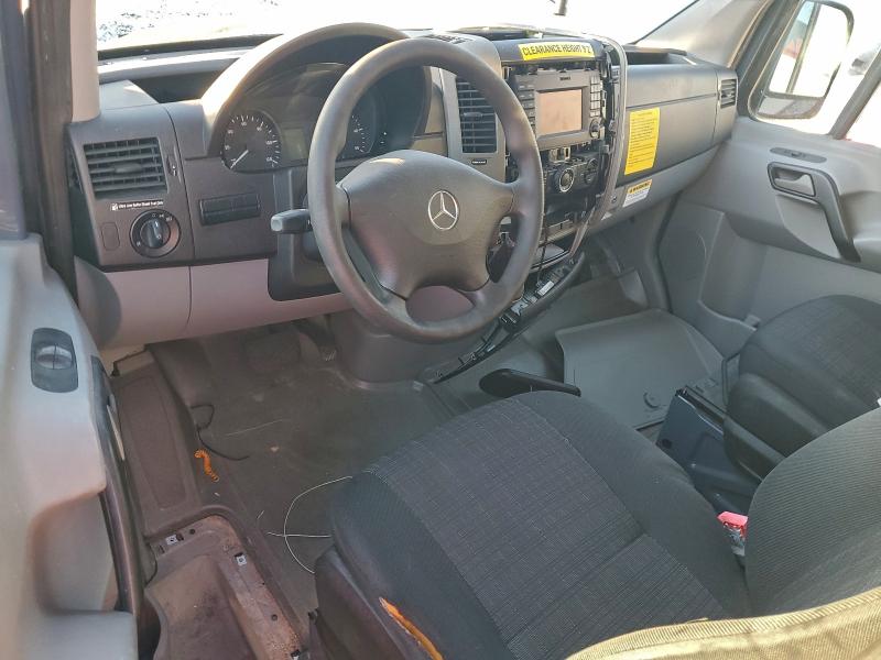 2018 Mercedes-benz Sprinter VIN WD3PE7CD9JP625815 COPART salvage auction — REAR END, Fl - Certificate Of Title, sold $8,900 on 2026-07-22 (photo 8)