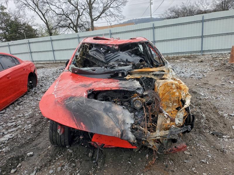 2022 Subaru Wrx VIN JF1VBAN62N8020218 COPART salvage auction — ALL OVER, Tn - Non-Repairable Certificate, sold $225 on 2026-07-13 (photo 5)