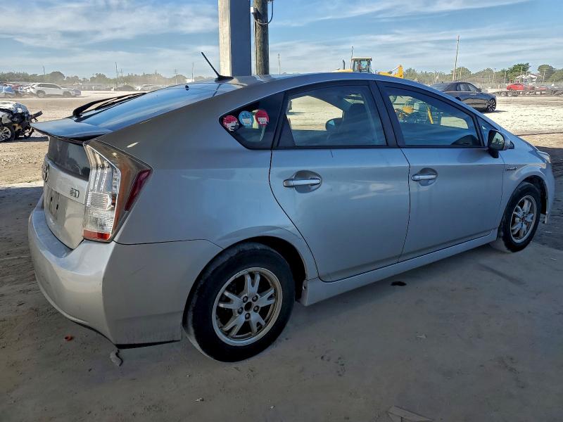 2011 Toyota Prius VIN JTDKN3DU7B1467311 COPART salvage auction — FRONT END, NY - CERTIFICATE OF TITLE, sold $1,600 on 2026-07-23 (photo 3)