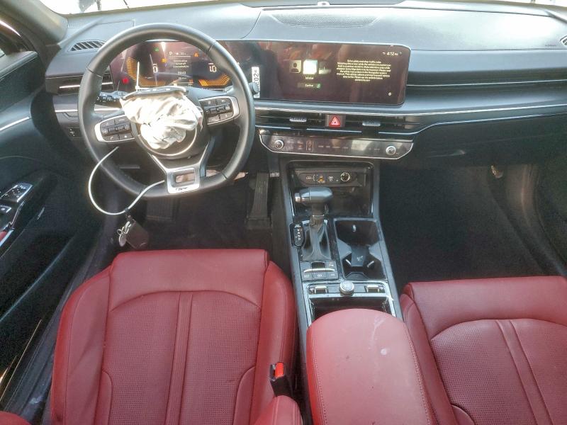 2025 Kia K5 VIN KNAG64J72S5332038 COPART salvage auction — FRONT END, Salvage Title, sold $5,200 on 2026-07-23 (photo 8)