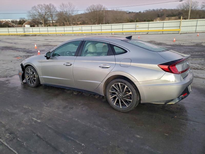 2020 Hyundai Sonata VIN 5NPEH4J27LH010800 COPART salvage auction — FRONT END, Tn - Salvage Certificate, sold $2,350 on 2026-07-27 (photo 2)