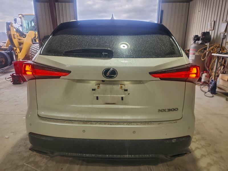 2021 Lexus Nx VIN JTJDARDZ7M2261533 COPART salvage auction — FRONT END, Salvage Title, sold $7,200 on 2026-07-17 (photo 6)