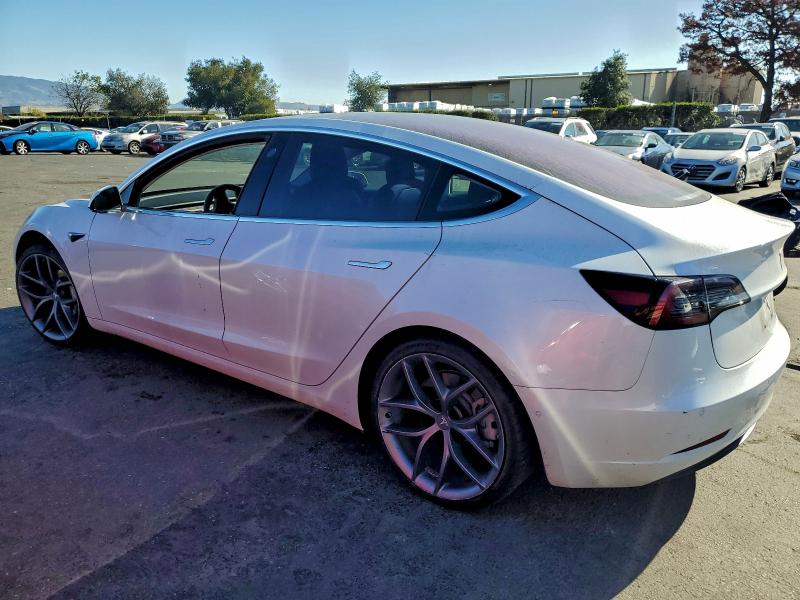 2017 Tesla Model 3 VIN 5YJ3E1EA9HF001537 COPART salvage auction — UNDERCARRIAGE, 0 -, sold $500 on 2026-07-28 (photo 2)