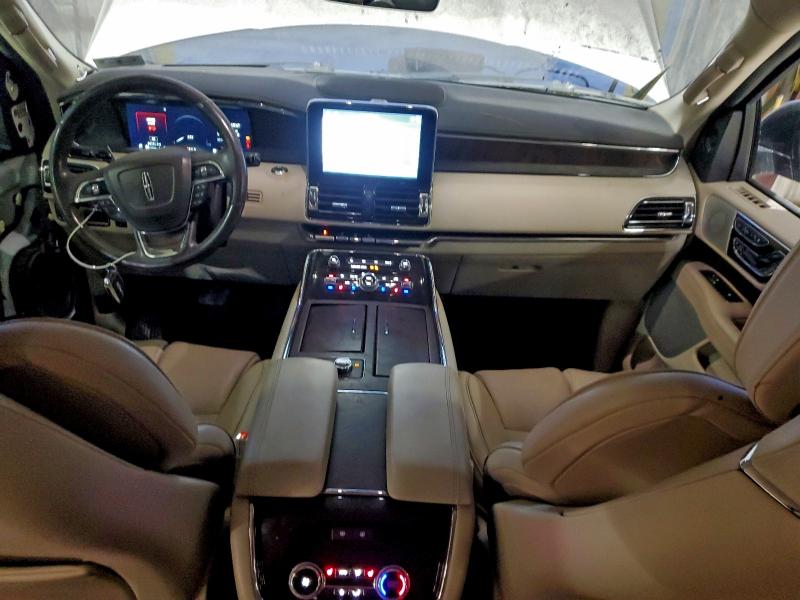 2019 Lincoln Navigator VIN 5LMJJ2LT8KEL05750 COPART salvage auction — FRONT END, Salvage Title, sold $10,600 on 2026-07-17 (photo 8)