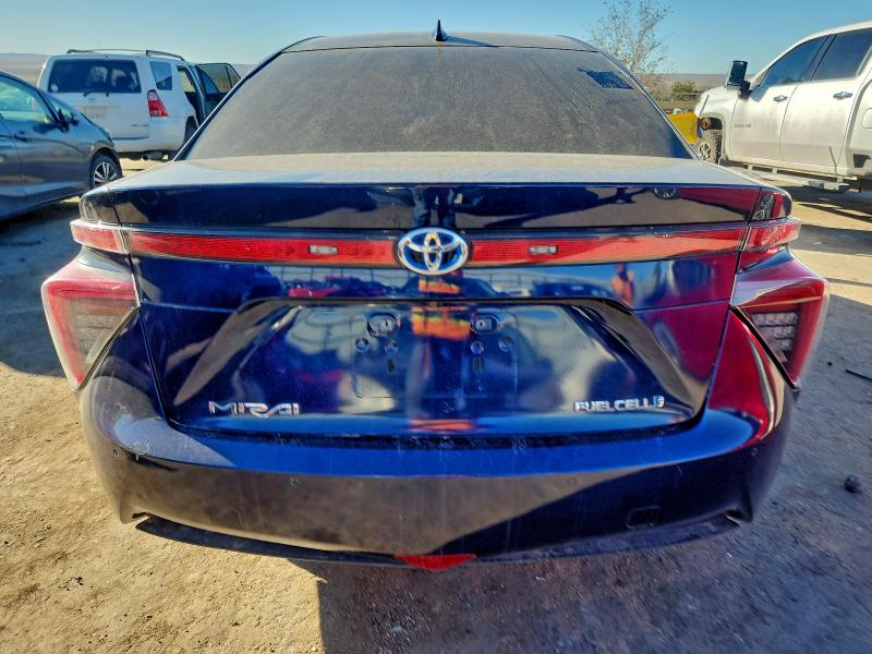 2017 Toyota Mirai VIN JTDBVRBDXHA002746 COPART salvage auction — FRONT END, Nm - Certificate Of Title, sold $2,500 on 2026-07-09 (photo 6)