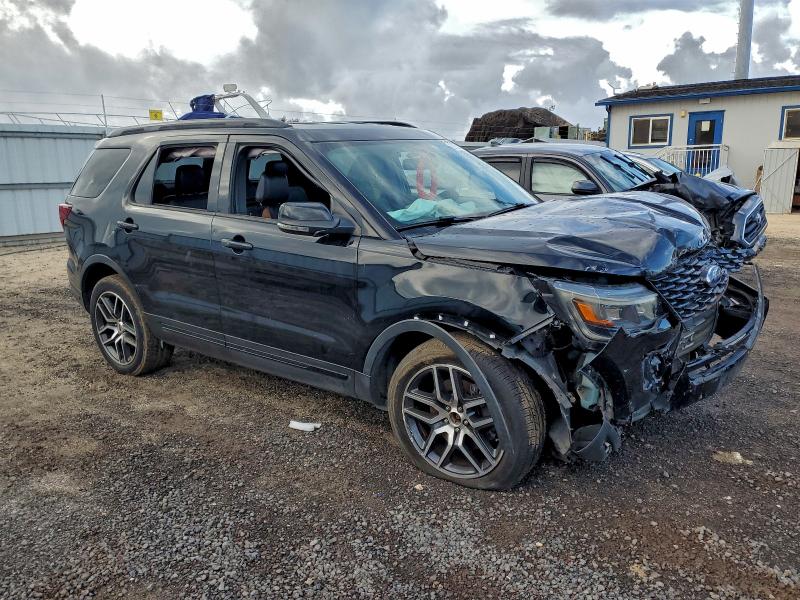 2018 Ford Explorer sport trac VIN 1FM5K8GTXJGA81334 COPART salvage auction — FRONT END, Hi - Certificate Of Salvage, sold $550 on 2026-09-14 (photo 4)