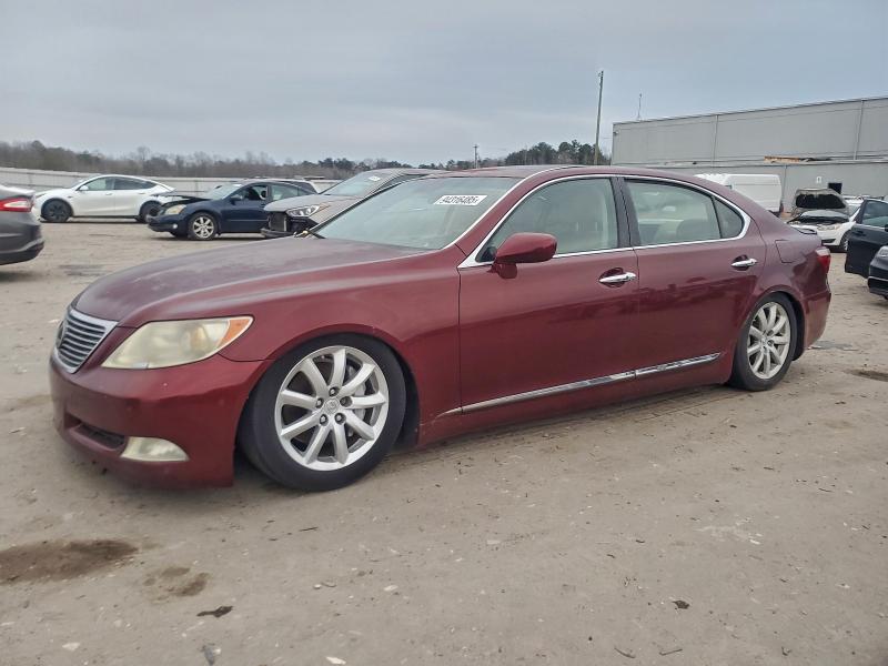 2007 Lexus Ls 460 VIN JTHGL46F675014506 COPART salvage auction — MECHANICAL, Va - Certificate Of Title, sold $925 on 2026-07-16 (photo 1)
