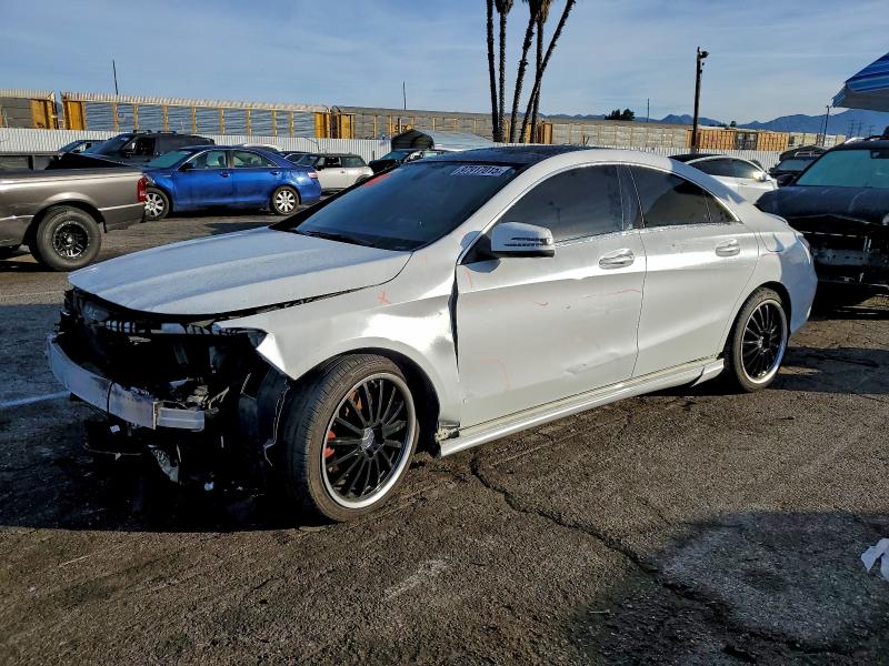 2015 Mercedes-benz Cla-class VIN WDDSJ4EB5FN213437 COPART salvage auction — FRONT END, Other, sold $725 on 2026-07-10 (photo 1)
