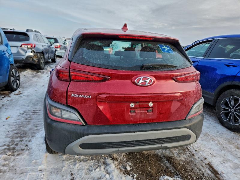 2023 Hyundai Kona VIN KM8K22AB2PU038455 COPART salvage auction — SIDE, Id - Salvage Certificate Of Title, sold $250 on 2026-07-28 (photo 6)