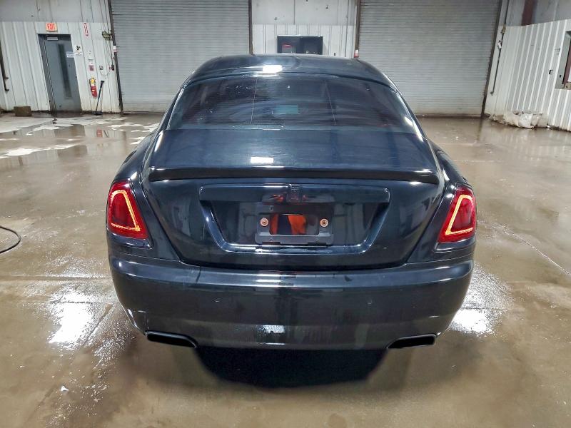 2014 Rolls-royce Wraith VIN SCA665C5XEUX84725 COPART salvage auction — MINOR DENT/SCRATCHES, Il - Certificate Of Title, sold $60,500 on 2026-07-28 (photo 6)