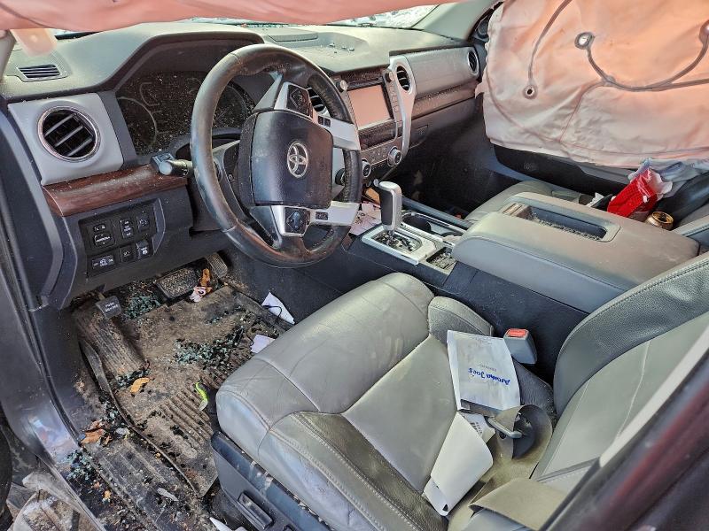 2019 Toyota Tundra VIN 5TFHY5F15KX825051 COPART salvage auction — ROLLOVER, ME - CERT OF TITLE-SALVAGE COLLISIO, sold $100 on 2026-07-31 (photo 8)
