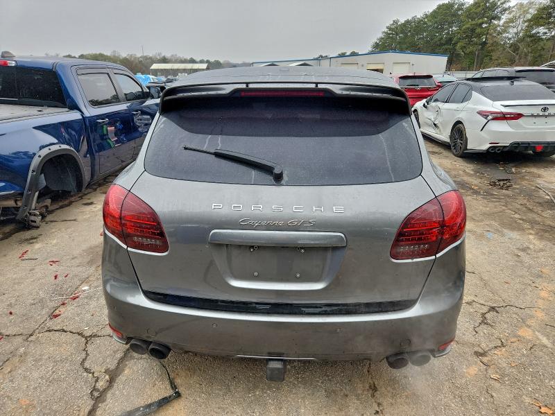 2014 Porsche Cayenne VIN WP1AD2A27ELA71835 COPART salvage auction — FRONT END, Salvage Title, sold $5,100 on 2026-09-04 (photo 6)