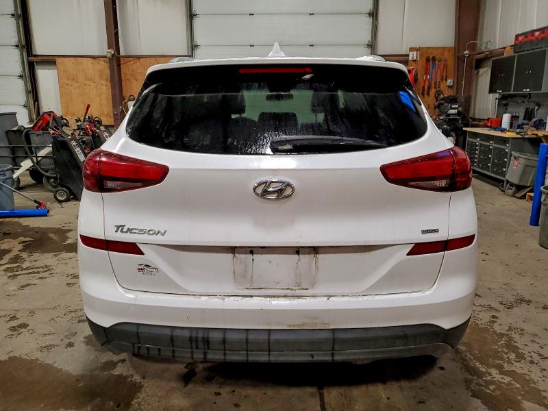 2020 Hyundai Tucson VIN KM8J3CA46LU214479 COPART salvage auction — FRONT END, Ab - Bos - Salvage, sold $4,100 on 2026-07-09 (photo 6)