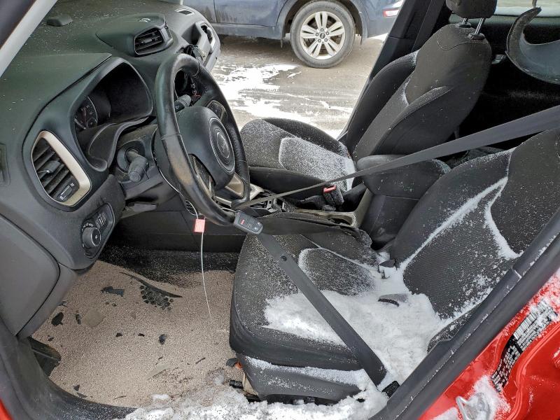 2016 Jeep Renegade VIN ZACCJABT0GPD59926 COPART salvage auction — FRONT END, Mi - Certificate Of Title, sold $350 on 2026-07-09 (photo 7)