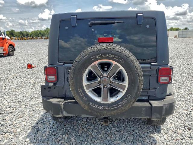 2017 Jeep Wrangler / VIN 1C4BJWDG4HL678163 COPART salvage auction — WATER/FLOOD, Fl - Cert Of Title-Slvg Rebld Flood, sold $6,800 on 2026-07-03 (photo 6)