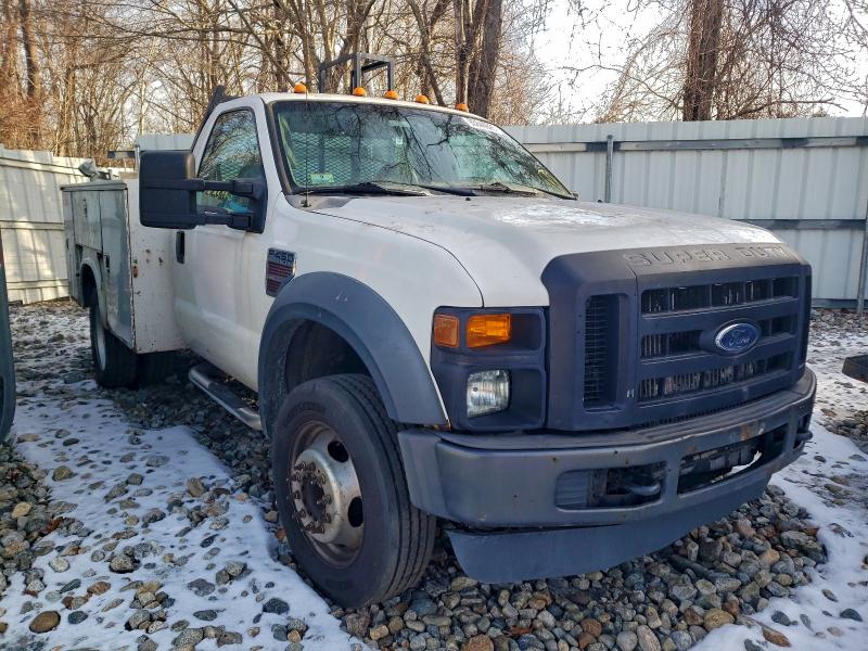 2009 Ford F450 VIN 1FDAF46R69EA21317 COPART salvage auction — MECHANICAL, Ma - Certificate Of Title, sold $1,200 on 2026-07-29 (photo 4)