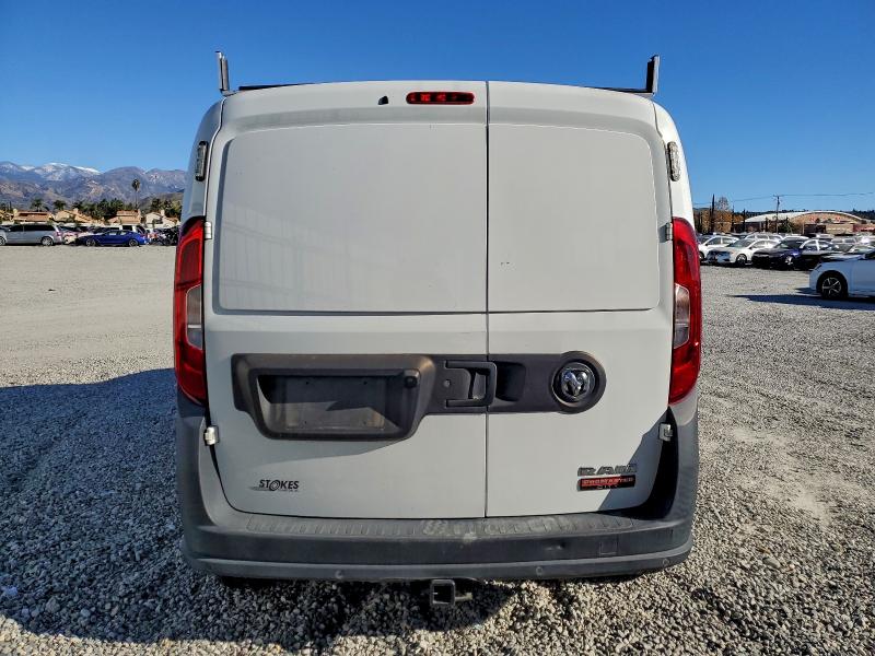 2021 Ram Promaster city VIN ZFBHRFAB0M6V72607 COPART salvage auction — SIDE, Ca - Salvage Certificate, sold $4,750 on 2026-07-15 (photo 6)