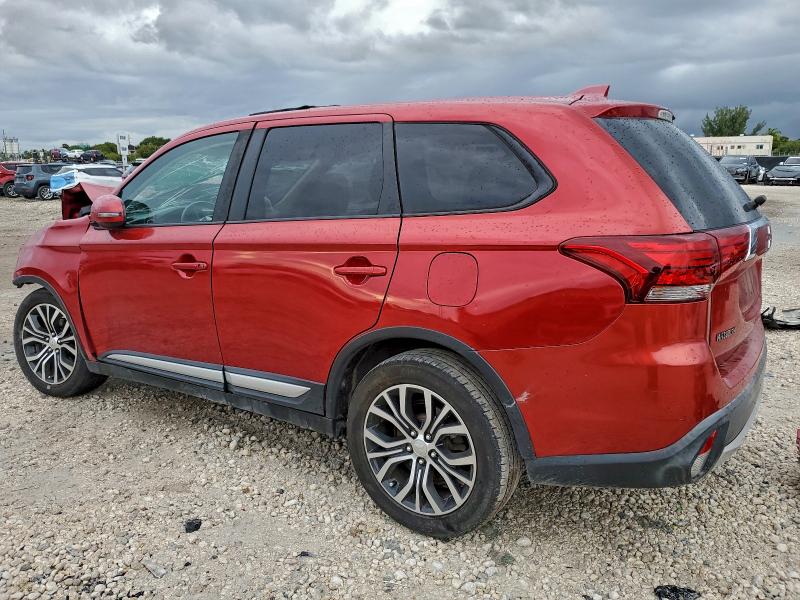 2017 Mitsubishi Outlander VIN JA4AD3A34HZ060951 COPART salvage auction — FRONT END, Fl - Cert Of Title Slvg Rebuildable, sold $2,950 on 2026-07-14 (photo 2)