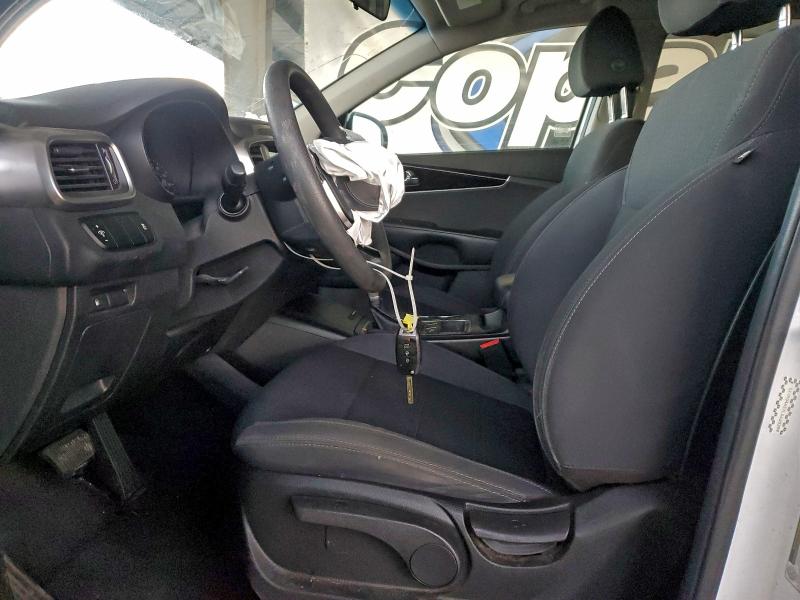 2020 Kia Sorento VIN 5XYPG4A57LG620399 COPART salvage auction — FRONT END, Ca - Dis/Dlr/Exp Only Clean Title, sold $2,600 on 2026-07-28 (photo 7)