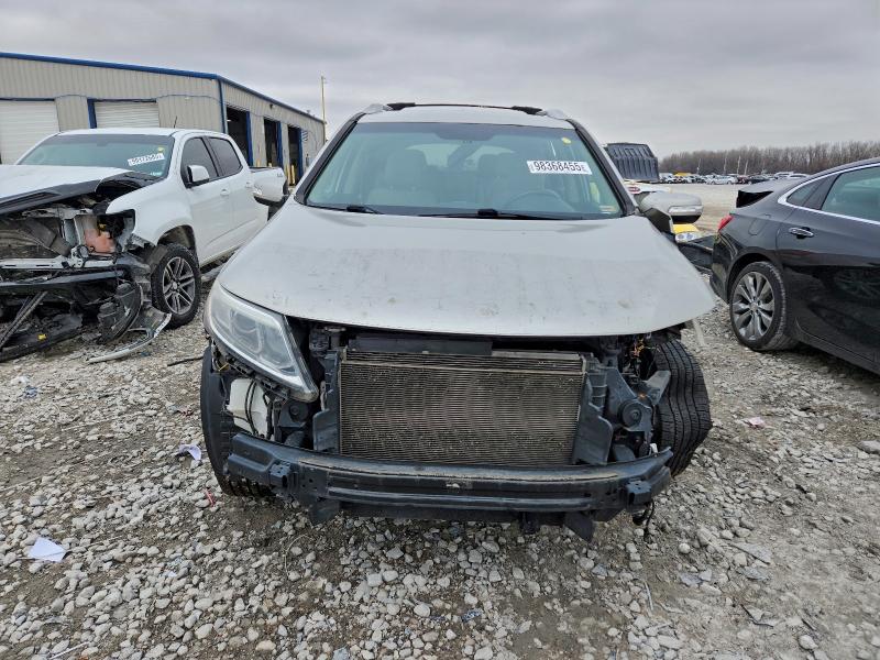 2014 Kia Sorento VIN 5XYKTDA78EG542659 COPART salvage auction — FRONT END, Wv - Salvage Certificate, sold $700 on 2026-07-13 (photo 5)