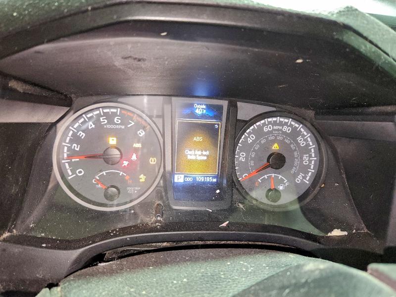 2021 Toyota Tacoma VIN 5TFCZ5AN2MX256597 COPART salvage auction — FRONT END, Al - Cert Of Title-Salvage Title, sold $10,500 on 2026-07-29 (photo 9)