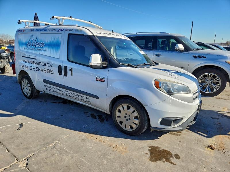 2015 Ram Promaster city VIN ZFBERFBT4F6196037 COPART salvage auction — SIDE, Tx - Salvage Vehicle Title, sold $2,350 on 2026-07-08 (photo 4)