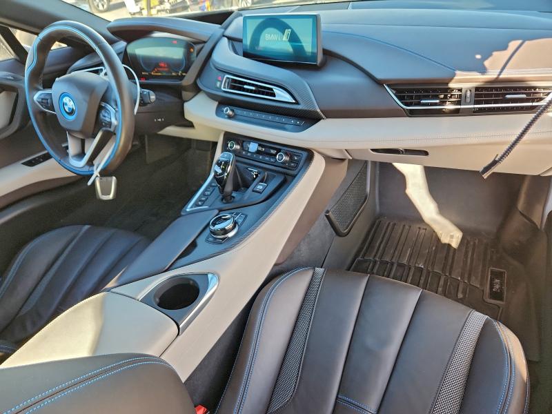 2019 BMW I8 VIN WBY2Z4C53K7D08434 COPART salvage auction — Side, CO - PUBLIC - SALVAGE TITLE, sold $36,000 on 2026-01-19 (photo 8)