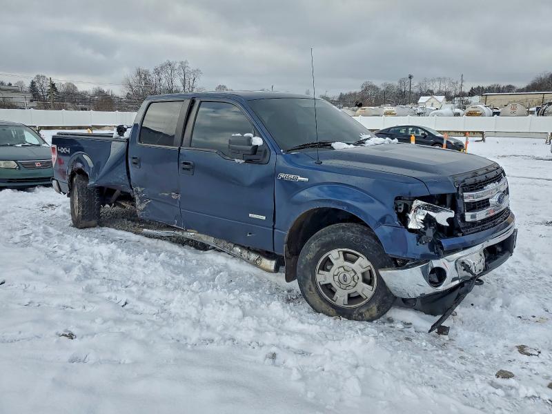 2013 Ford F-150 lightning VIN 1FTFW1ET4DKE19111 COPART salvage auction — ALL OVER, Oh - Cert Of Title-Salvage, sold $3,350 on 2026-07-02 (photo 4)