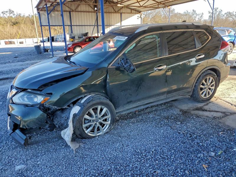 2019 Nissan Rogue sport VIN 5N1AT2MT9KC757052 COPART salvage auction — FRONT END, Wv - Salvage Certificate, sold $1,200 on 2026-07-02 (photo 1)