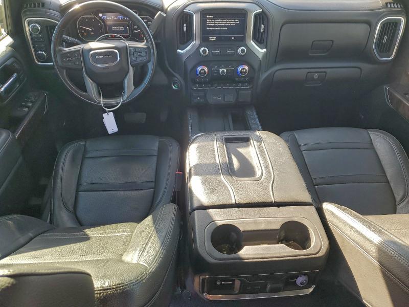 2022 Gmc SIERRA VIN 1GT49REY8NF182321 COPART salvage auction — FRONT END, Tx - Certificate Of Title, sold $31,500 on 2026-07-28 (photo 8)