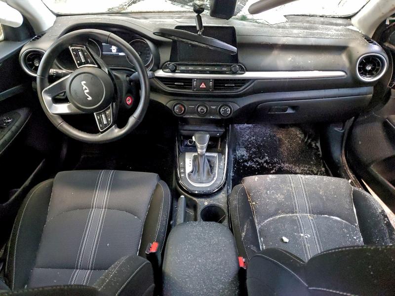 2023 Kia Forte VIN 3KPF34AD0PE701651 COPART salvage auction — FRONT END, Salvage Title, sold $1,350 on 2026-07-09 (photo 8)