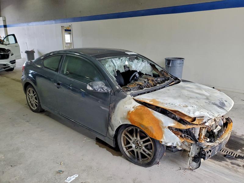 2007 Toyota VIN JTKDE177470169002 COPART salvage auction — ENGINE BURN, Va - Non-Repairable Certificate, sold $225 on 2026-07-02 (photo 4)
