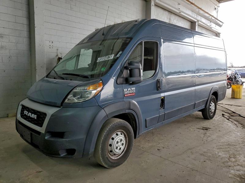 2020 Ram Promaster 3500 VIN 3C6URVJG2LE129036 COPART salvage auction — MECHANICAL, Va - Certificate Of Title, sold $8,850 on 2026-07-29 (photo 1)
