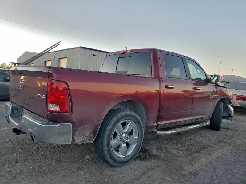 2018 Ram 1500 VIN 3C6RR7LT9JG207809 COPART salvage auction — FRONT END, Nv - Salvage Title, sold $4,050 on 2026-07-21 (photo 3)