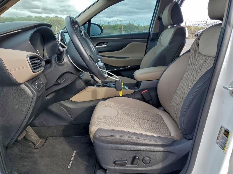 2019 Hyundai Santa fe VIN 5NMS33AD2KH069729 COPART salvage auction — FRONT END, HI - CERTIFICATE OF SALVAGE, sold $2,150 on 2026-07-27 (photo 7)