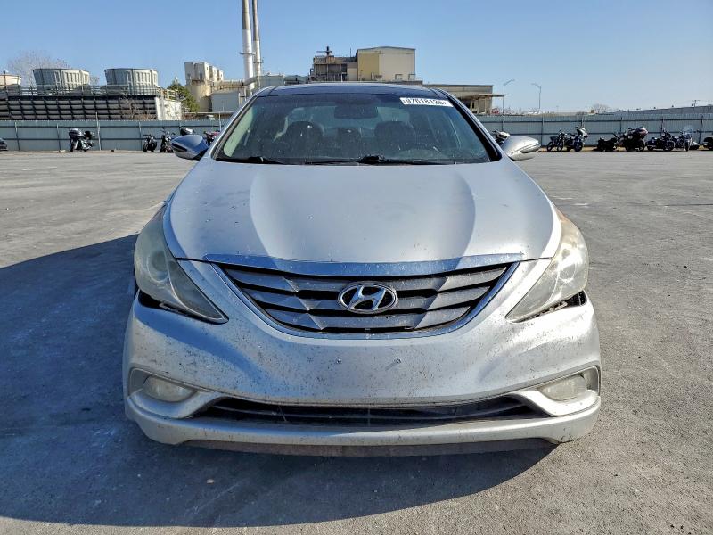 2013 Hyundai Sonata VIN 5NPEC4AB7DH622818 COPART salvage auction — REAR END, Ok - Cert Of Title-Salvage, sold $775 on 2026-07-15 (photo 5)